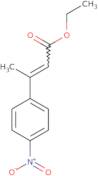 Ethyl (2E)-3-(4-nitrophenyl)but-2-enoate