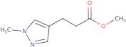 Methyl 3-(1-methyl-1H-pyrazol-4-yl)propanoate