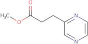 2-Pyrazinepropanoic acid, methyl ester