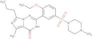2-(2-Ethoxy-5-((4-methylpiperazin-1-yl)sulfonyl)phenyl)-5-methyl-7-propylimidazo[5,1 1-F][1,2,4]triazin-4(1H)-one