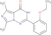 2-(2-Ethoxyphenyl)-5,7-dimethylimidazo[5,1-F][1,2,4]triazin-4(1H)-one