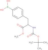 L-Phenylalanine, 4-borono-N-[(1,1-dimethylethoxy)carbonyl]-, 1-methyl ester