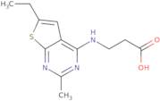 N-Butyl-4-methoxy-3-(6-methyl[1,2,4]triazolo[3,4-a]phthalazin-3-yl)benzenesulfonamide
