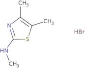 N,4,5-Trimethyl-1,3-thiazol-2-amine hydrobromide