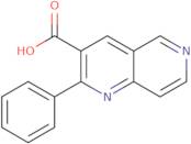 2-Phenyl-1,6-naphthyridine-3-carboxylic acid