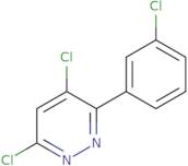 4,6-Dichloro-3-(3-chlorophenyl)pyridazine