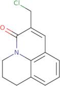 6-(Chloromethyl)-2,3-dihydro-1H,5H-pyrido-[3,2,1-ij]quinolin-5-one