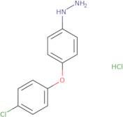 4-(4-Chlorophenoxy)phenylhydrazinehydrochloride