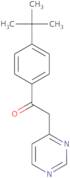 1-(4-tert-Butylphenyl)-2-(pyrimidin-4-yl)ethanone