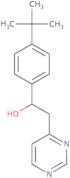 1-(4-tert-Butylphenyl)-2-(pyrimidin-4-yl)ethanol