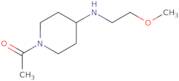 1-Acetyl-4-[(2-methoxyethyl)amino]piperidine
