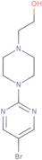 2-[4-(5-Bromopyrimidin-2-yl)piperazin-1-yl]ethanol