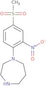 1-[4-(Methylsulfonyl)-2-nitrophenyl]-1,4-diazepane