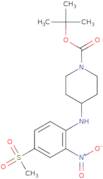 1-BOC-4-[4-(Methylsulfonyl)-2-nitrophenyl]-piperidin-4-amine