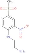 N-(2-Aminoethyl)-N-[4-(methylsulfonyl)-2-nitrophenyl]amine