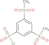 3,5-Bis(methylsulfonyl)benzenesulfonylchloride
