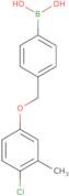 4-((4'-Chloro-3'-methylphenoxy)methyl)phenylboronic acid