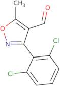 3-(2,6-Dichlorophenyl)-5-methylisoxazole-4-carbaldehyde