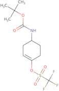 4-((tert-butoxycarbonyl)amino)cyclohex-1-en-1-yl trifluoromethanesulfonate