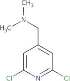 [(2,6-Dichloropyridin-4-yl)methyl]dimethylamine