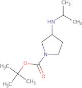 (S)-3-Isopropylamino-pyrrolidine-1-carboxylic acid tert-butyl ester