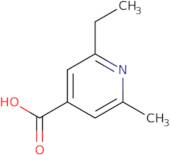 2-ethyl-6-methylpyridine-4-carboxylic acid