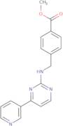 Methyl 4-({[4-(pyridin-3-yl)pyrimidin-2-yl]amino}methyl)benzoate