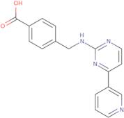 4-({[4-(Pyridin-3-yl)pyrimidin-2-yl]amino}methyl)benzoic acid