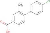 4'-Chloro-2-methyl-[1,1'-biphenyl]-4-carboxylic acid