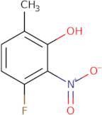 3-Fluoro-6-methyl-2-nitrophenol