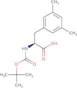 (S)-2-((tert-butoxycarbonyl)amino)-3-(3,5-dimethylphenyl)propanoic acid