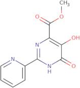 5,6-Dihydroxy-2-pyridin-2-yl-pyrimidine-4-carboxylic acid methyl ester