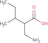 2-(Aminomethyl)-3-methylpentanoic acid