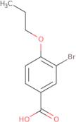 3-Bromo-4-propoxybenzoic acid