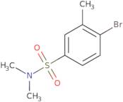 4-Bromo-N,N,3-trimethylbenzenesulfonamide