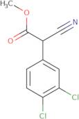 Methyl 2-cyano-2-(3,4-dichlorophenyl)acetate