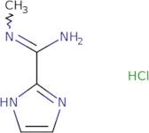 1-methyl-1H-imidazole-2-carboximidamide hydrochloride