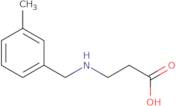 3-[(3-Methylbenzyl)amino]propanoic acid