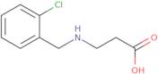 3-[(2-Chlorobenzyl)amino]propanoic acid