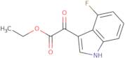 Ethyl 2-(4-fluoro-3-indolyl)-2-oxoacetate