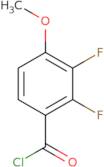 2,3-Difluoro-4-methoxybenzoyl chloride