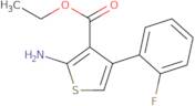 Ethyl 2-amino-4-(2-fluorophenyl)thiophene-3-carboxylate