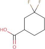 3,3-Difluorocyclohexanecarboxylic Acid