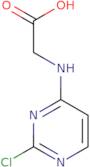 2-[(2-Chloropyrimidin-4-yl)amino]acetic acid