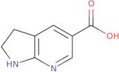 2,3-Dihydro-1H-pyrrolo[2,3-b]pyridine-5-carboxylic acid