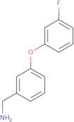 [3-(3-Fluorophenoxy)phenyl]methanamine