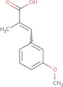 (E)-3-(3-Methoxyphenyl)-2-methylacrylic acid