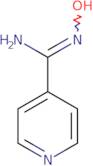 (Z)-N'-Hydroxyisonicotinimidamide