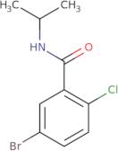 Isopropyl 5-bromo-2-chlorobenzamide