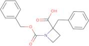 1-Cbz-2-benzyl-2-azetidinecarboxylic acid